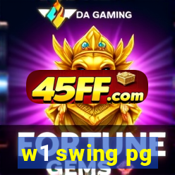 w1 swing pg